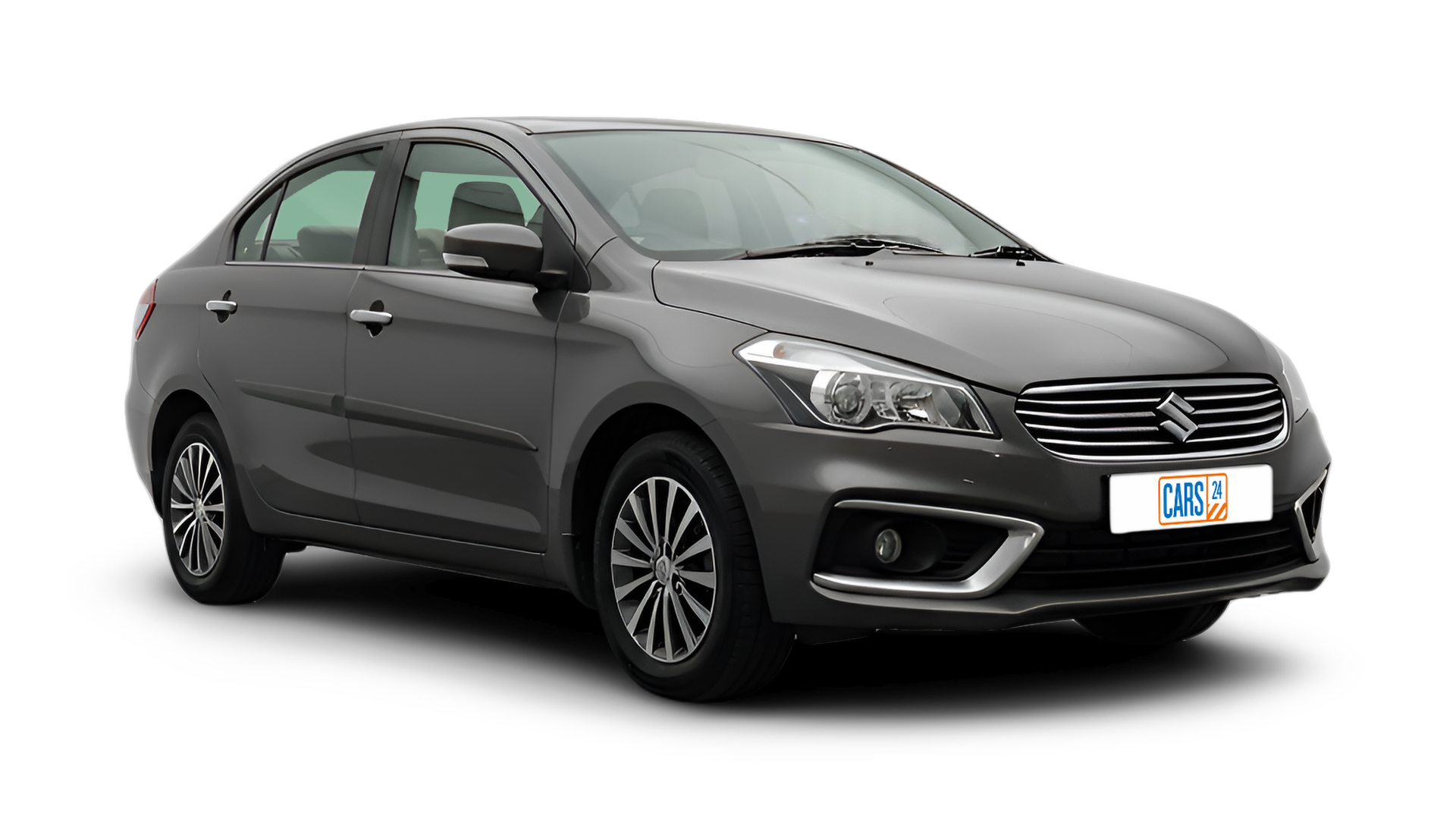 2018 Maruti Ciaz DELTA 1.5 SHVS MT PETROL, Petrol, Manual, 1,21,892 km, exterior