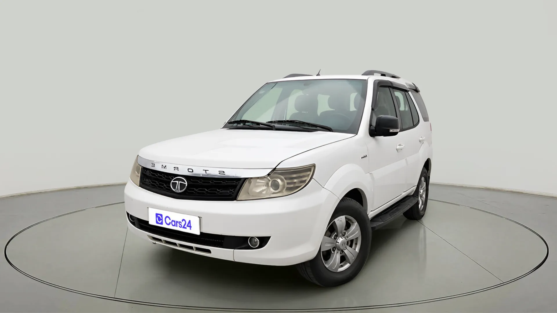 2015 Tata Safari Storme 2.2 VX 4X2, Diesel, Manual, 1,13,395 km, exterior