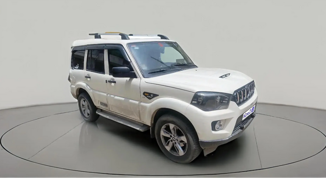 2018 Mahindra Scorpio S5, Diesel, Manual, 37,963 km, exterior