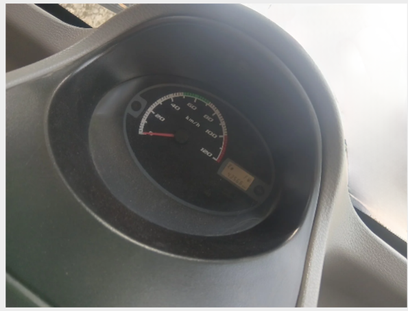 2011 Tata Nano STD, Petrol, Manual, 43,566 km, interior