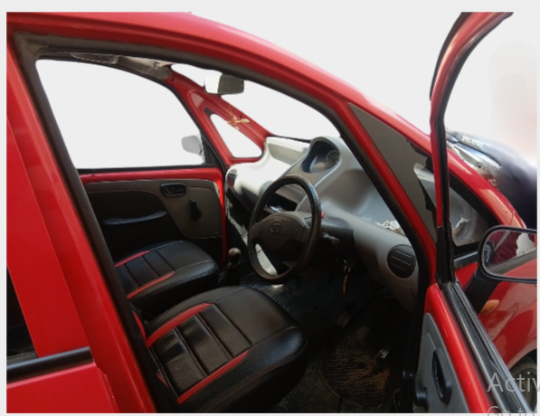 2011 Tata Nano STD, Petrol, Manual, 43,566 km, interior