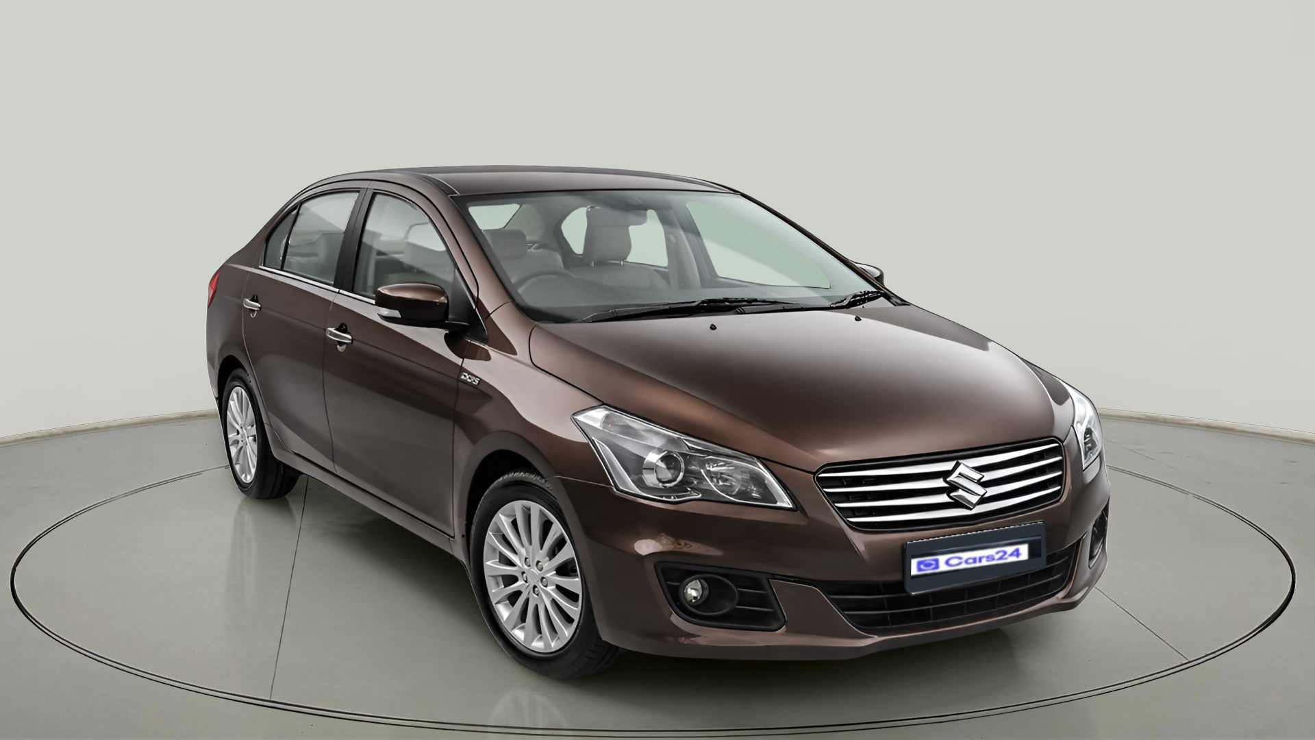 2017 Maruti Ciaz DELTA DIESEL 1.3, Diesel, Manual, 85,254 km, exterior