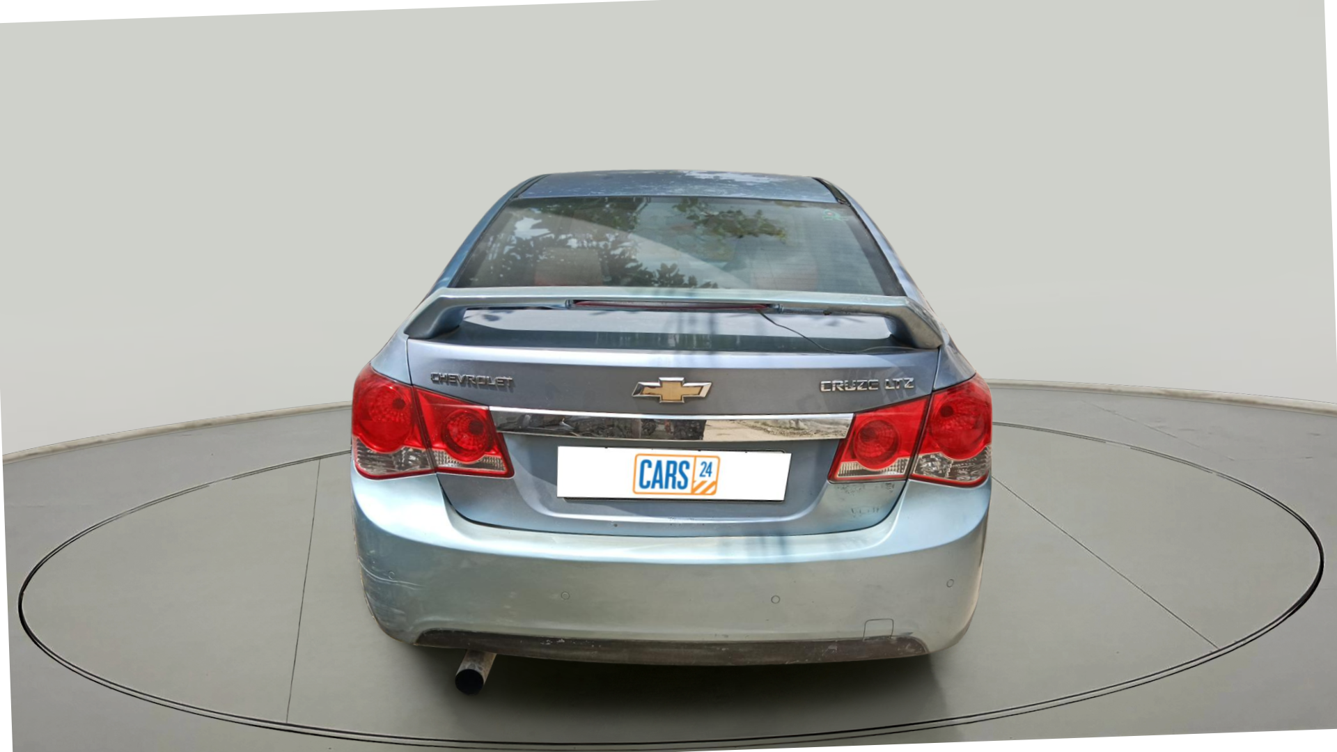 2010 Chevrolet Cruze LTZ, Diesel, Manual, 89,323 km, exterior