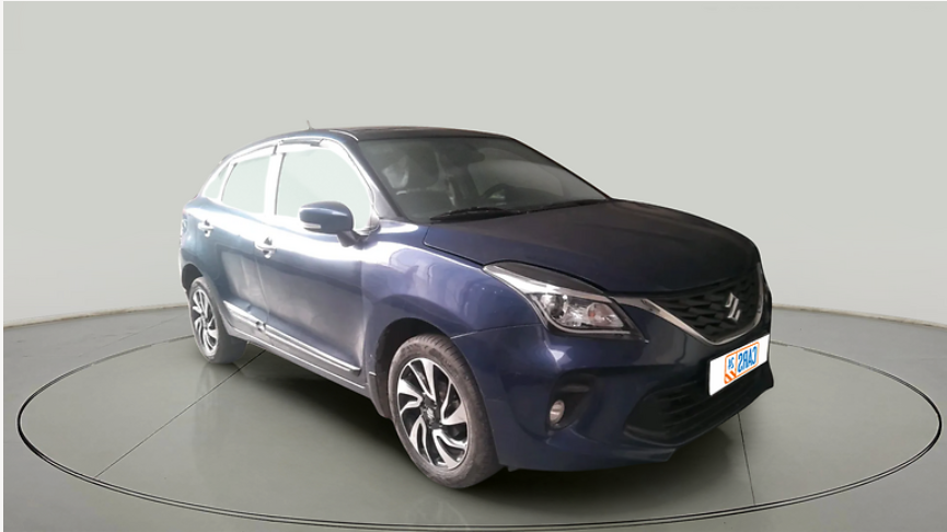 2021 Maruti Baleno ZETA PETROL 1.2, Petrol, Manual, 53,023 km, exterior