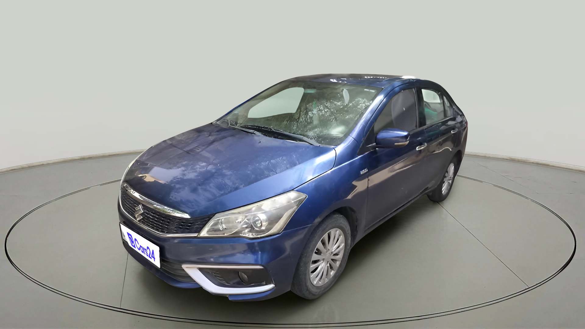 2018 Maruti Ciaz DELTA DIESEL 1.3, Diesel, Manual, 68,493 km, exterior