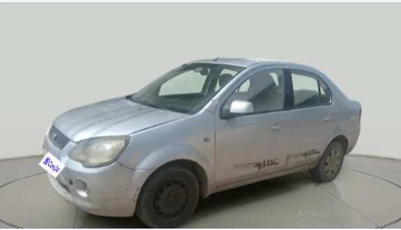 2014 Ford Fiesta AMBIENTE DIESEL, Diesel, Manual, 65,950 km, exterior