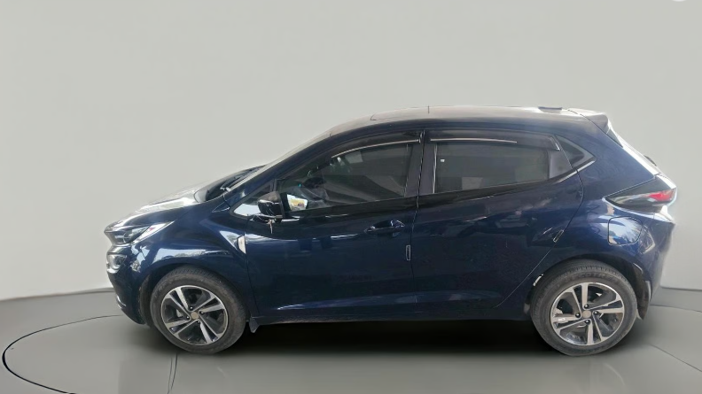2025 Tata ALTROZ XZA Plus (S) Lux Petrol, Petrol, Automatic, 5,304 km, exterior