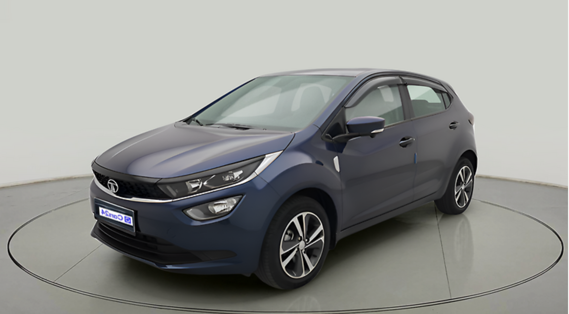 2025 Tata ALTROZ XZA Plus (S) Lux Petrol, Petrol, Automatic, 5,304 km, exterior