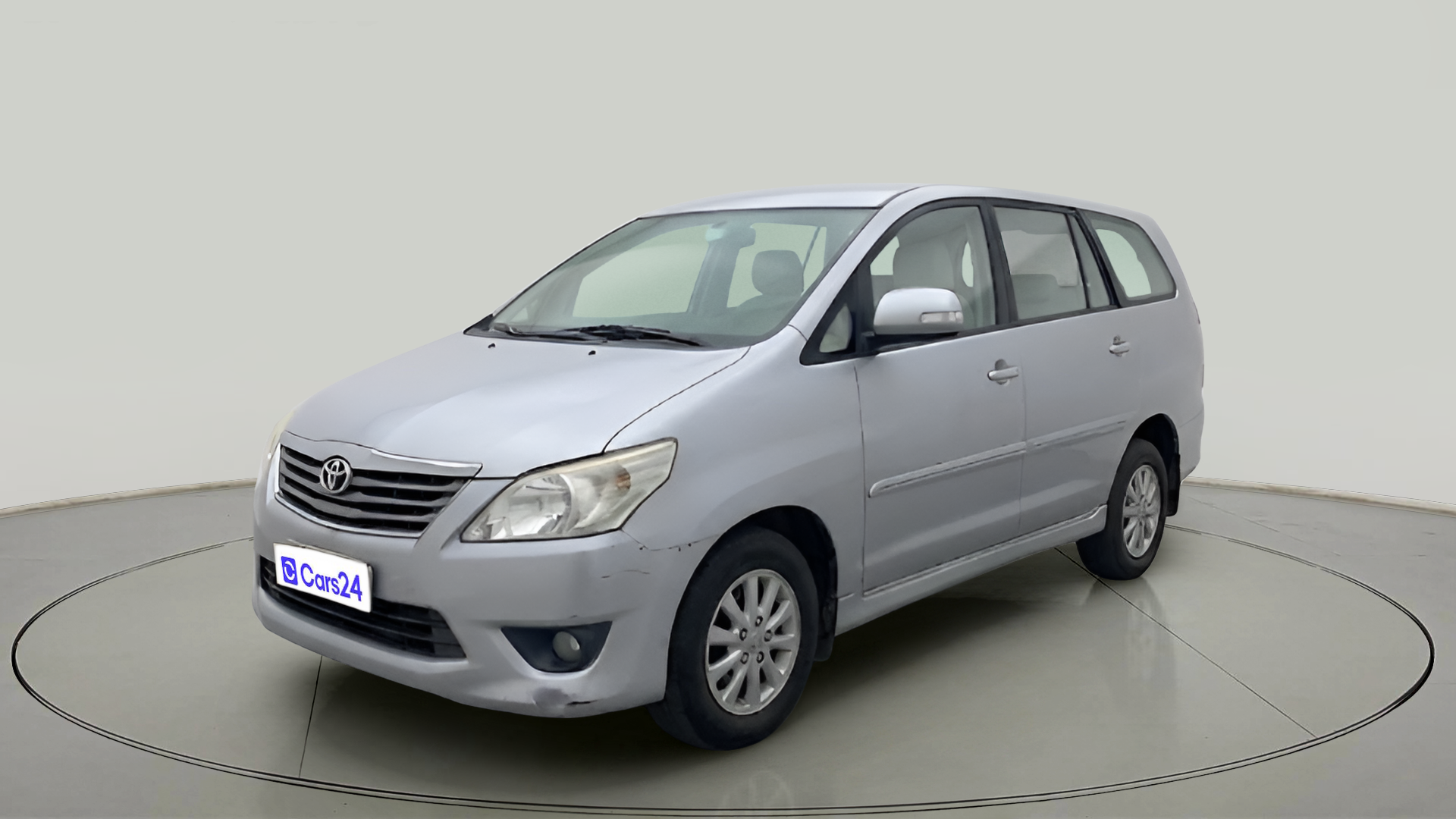 2013 Toyota Innova 2.5 VX 7 STR, Diesel, Manual, 2,67,261 km, exterior