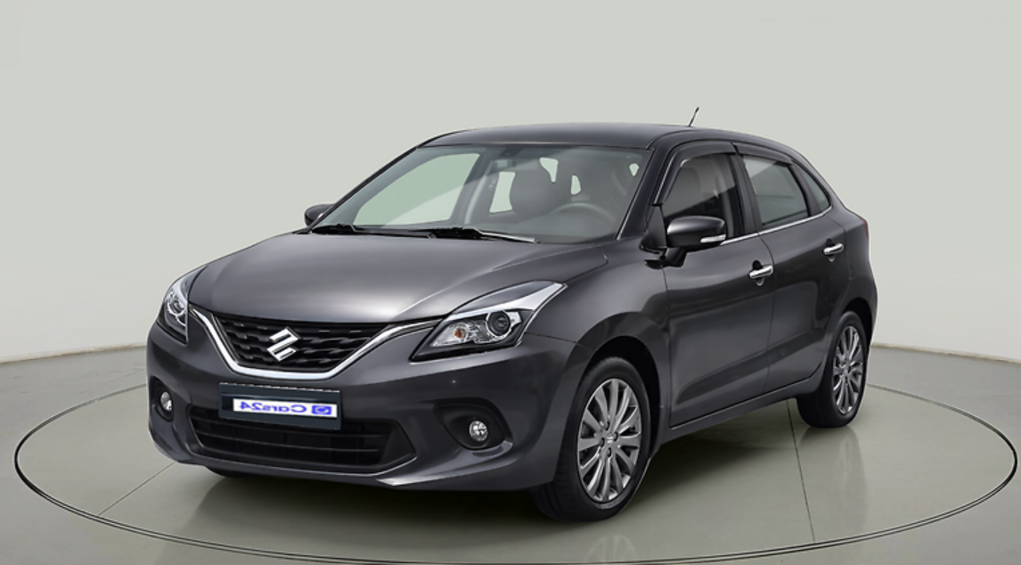 2017 Maruti Baleno ZETA PETROL 1.2, Petrol, Manual, 1,43,225 km, exterior