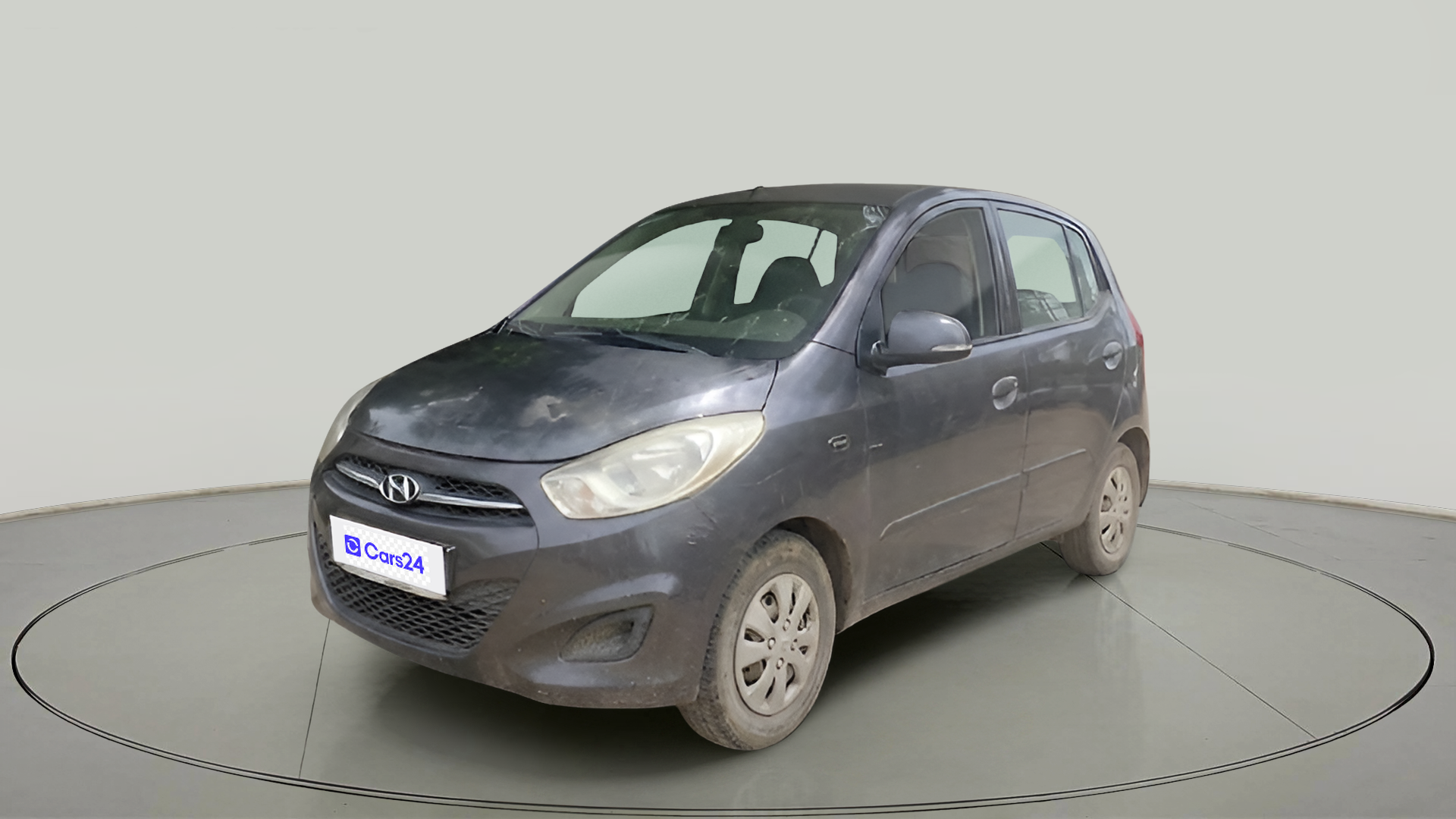 2011 Hyundai i10 SPORTZ 1.2, Petrol, Manual, 85,711 km, exterior