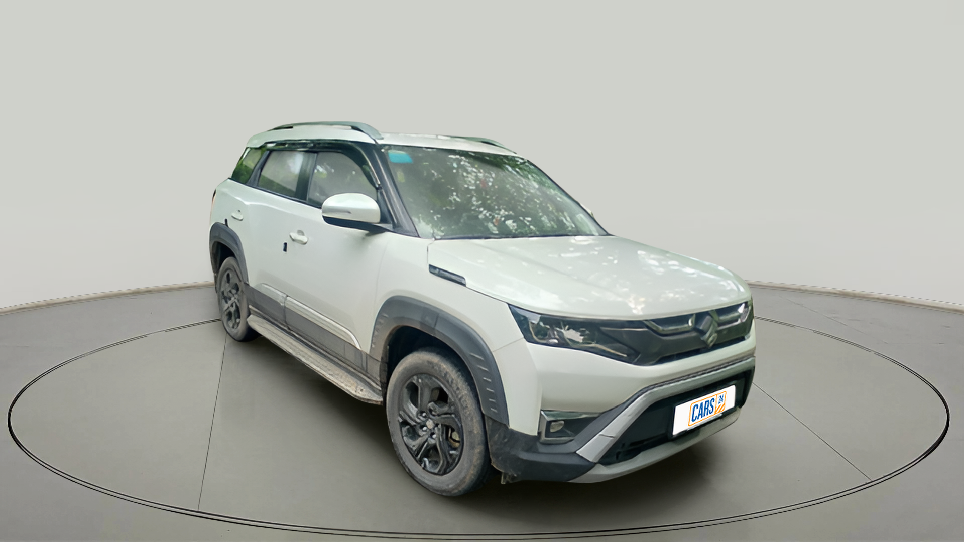 2024 Maruti BREZZA ZXI, Petrol, Manual, 28,207 km, exterior