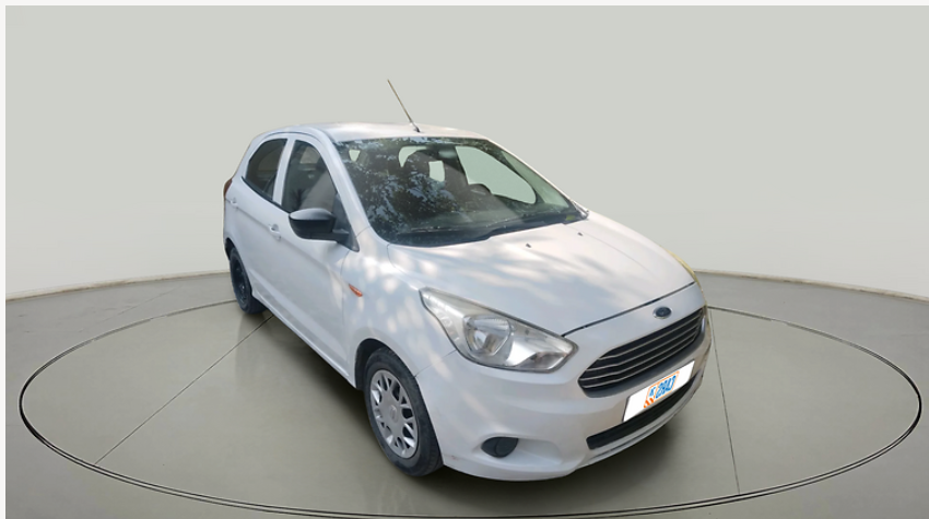 2016 Ford New Figo AMBIENTE 1.5 DIESEL, Diesel, Manual, 1,45,611 km, exterior