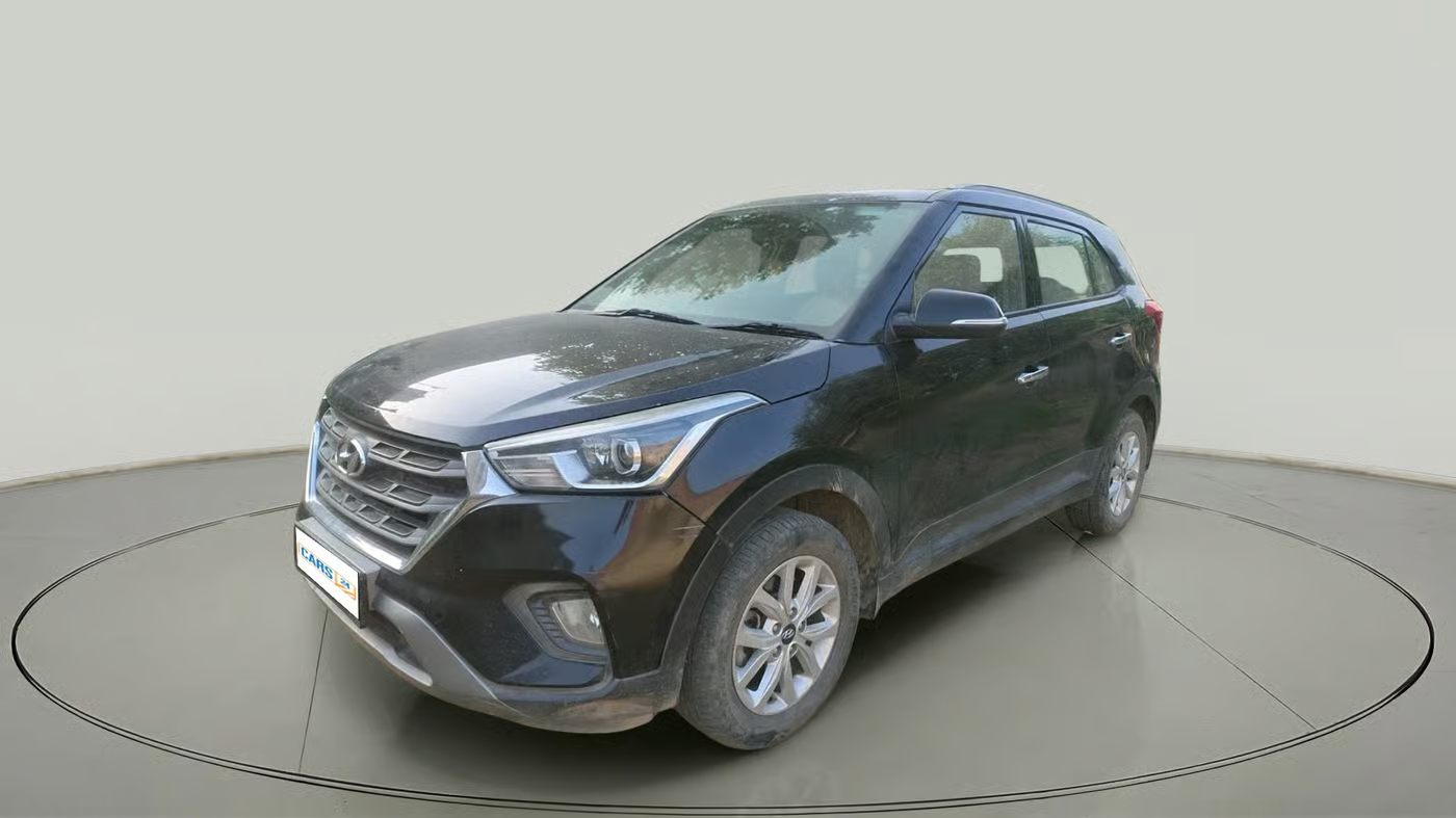 2018 Hyundai Creta S 1.4 DIESEL, Diesel, Manual, 92,795 km, exterior