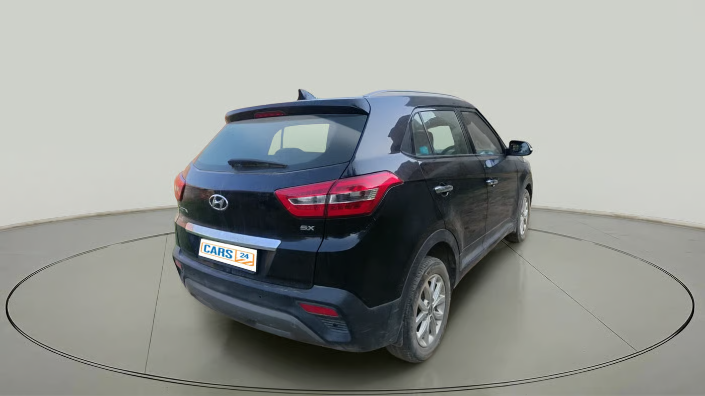 2018 Hyundai Creta S 1.4 DIESEL, Diesel, Manual, 92,795 km, exterior