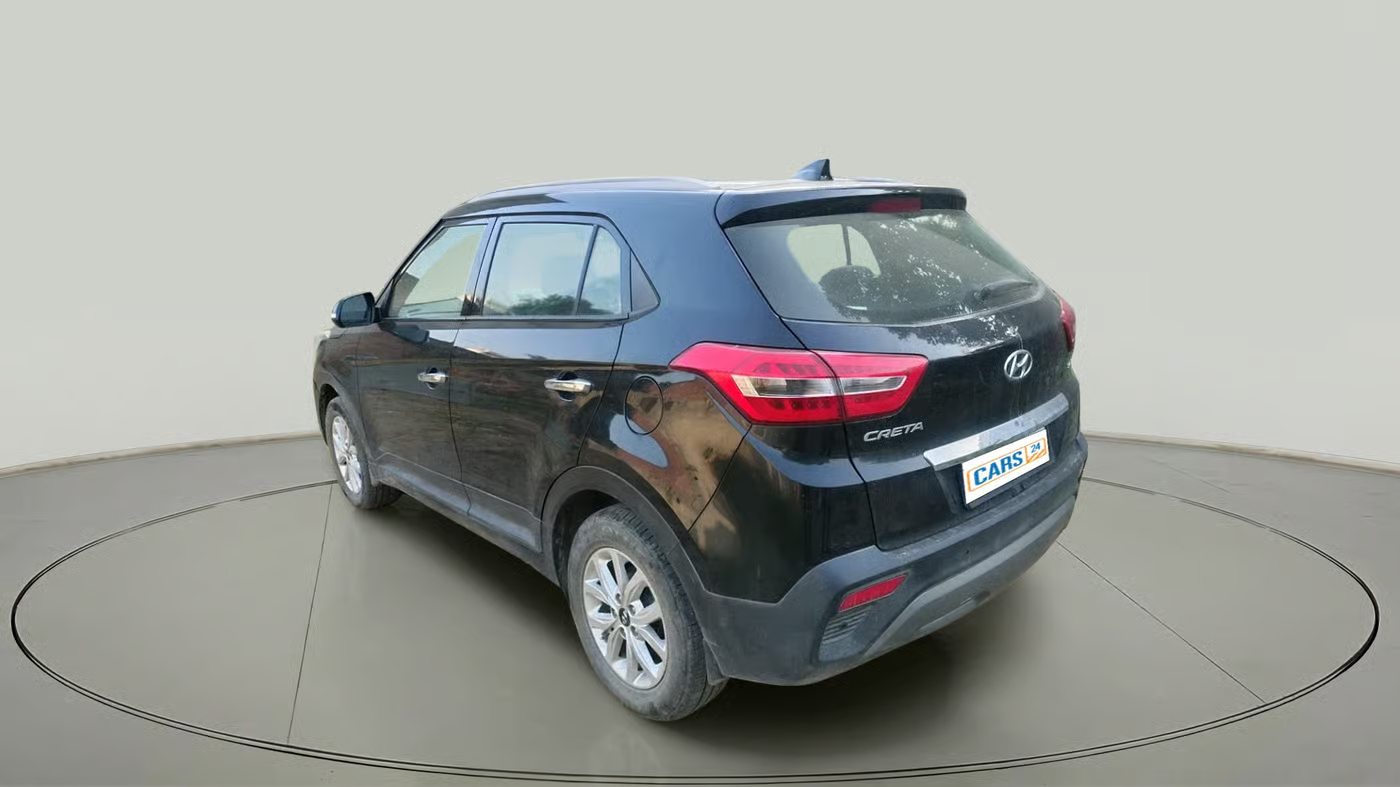 2018 Hyundai Creta S 1.4 DIESEL, Diesel, Manual, 92,795 km, exterior