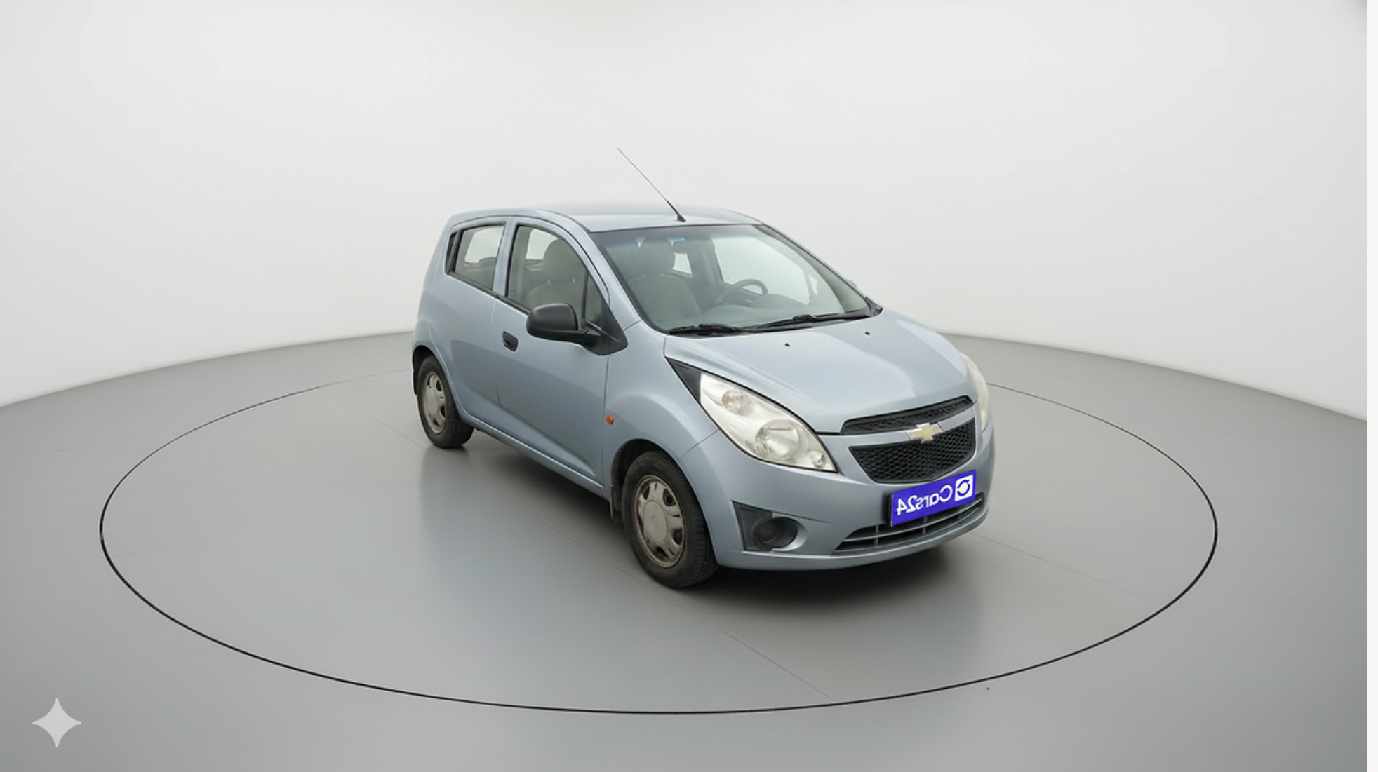 2013 Chevrolet Beat PS DIESEL, Diesel, Manual, 78,585 km, exterior