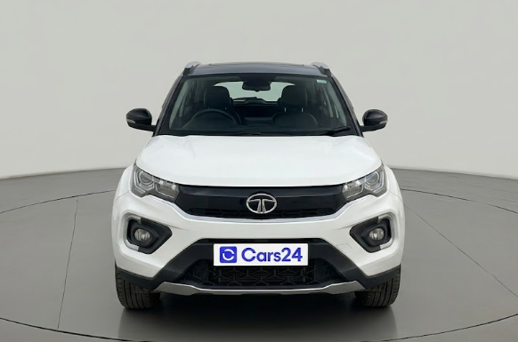 2020 Tata NEXON XZ PLUS PETROL SUNROOF, Petrol, Manual, 79,430 km, exterior