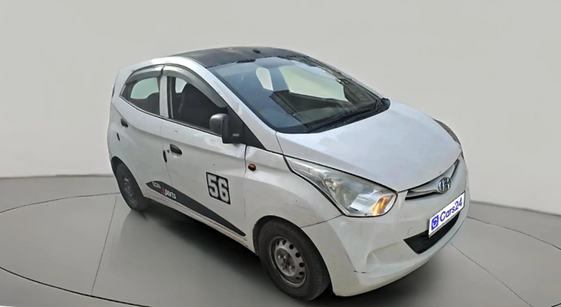 2016 Hyundai Eon ERA +, Petrol, Manual, 87,018 km, exterior
