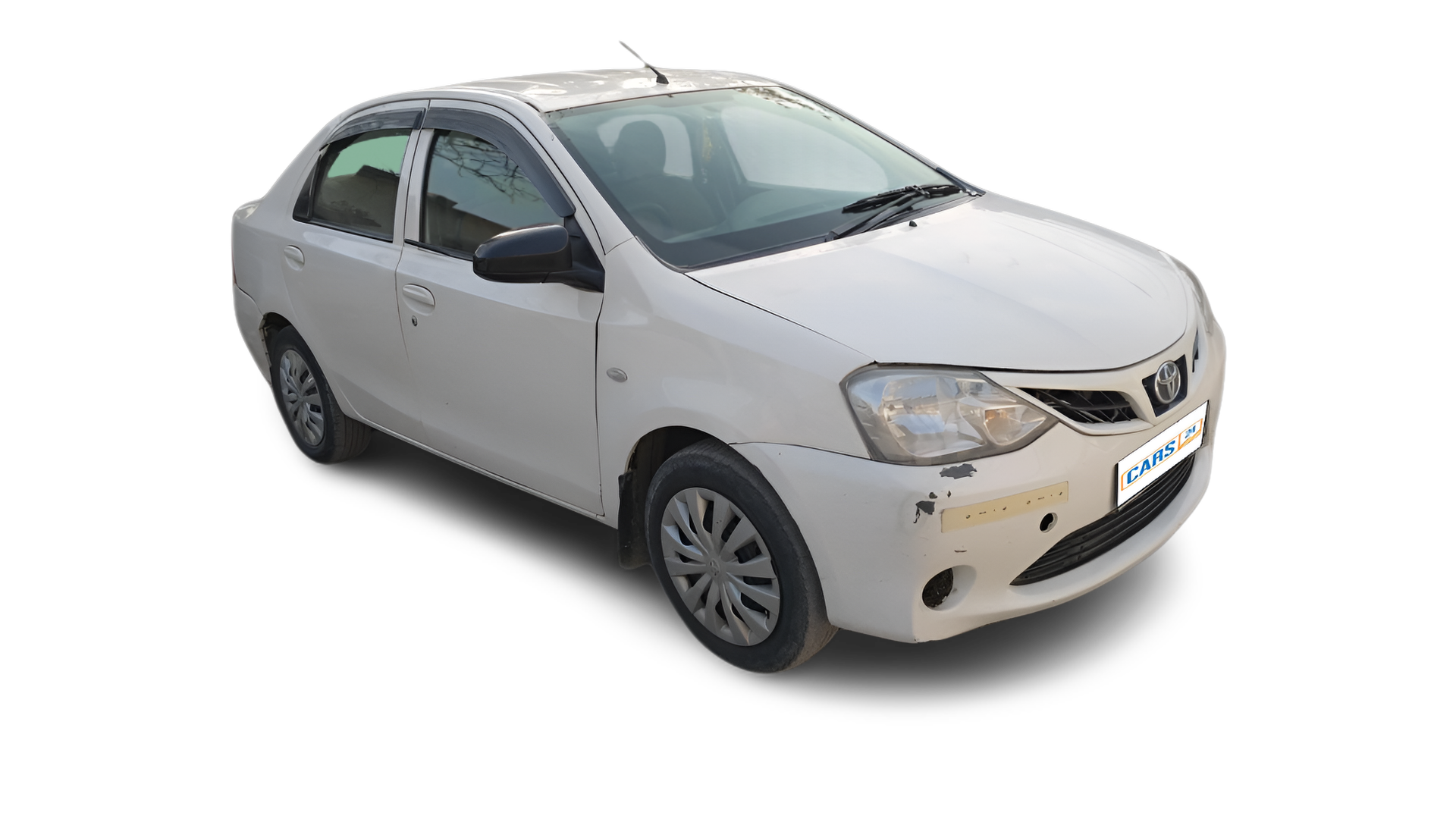 2013 Toyota Etios G, Petrol, Manual, 1,42,436 km, exterior