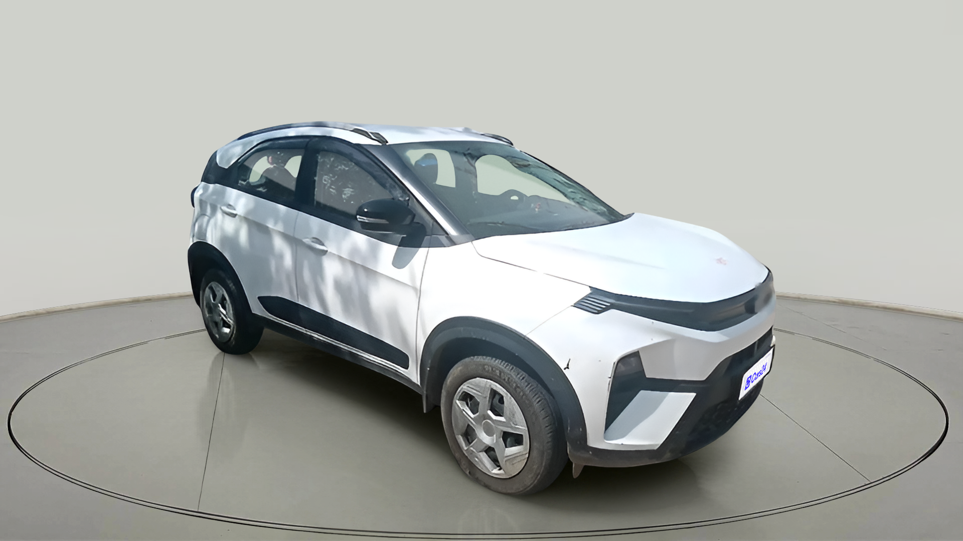 2025 Tata NEXON Pure Plus 1.2 iCNG 6MT, CNG, Manual, 12,818 km, exterior