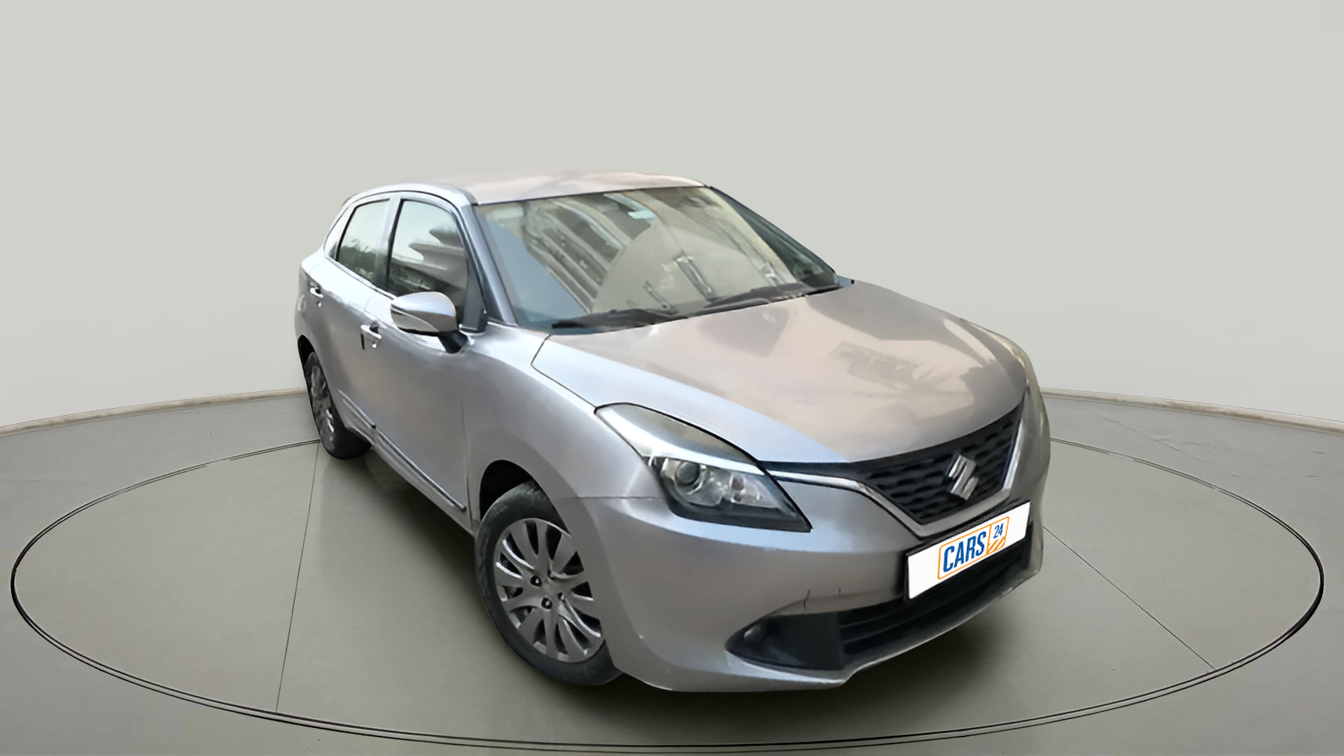 2016 Maruti Baleno ALPHA PETROL 1.2, Petrol, Manual, 1,24,925 km, exterior