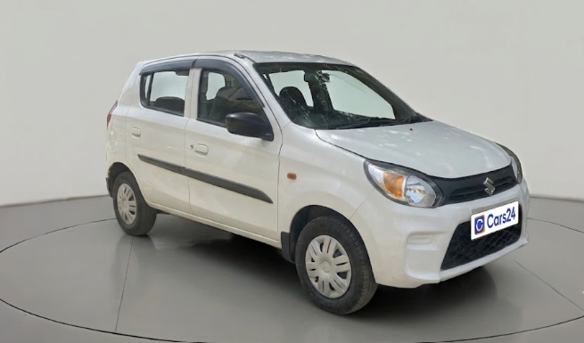 2020 Maruti Alto VXI, Petrol, Manual, 53,881 km, exterior