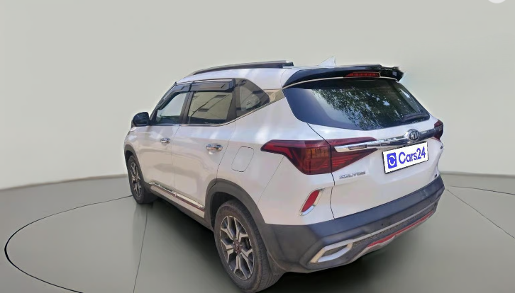 2021 KIA SELTOS GTX PLUS DCT 1.4 PETROL, Petrol, Automatic, 1,15,135 km, exterior