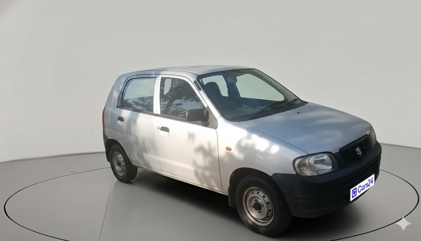 2012 Maruti Alto LXI, Petrol, Manual, 1,07,888 km, exterior