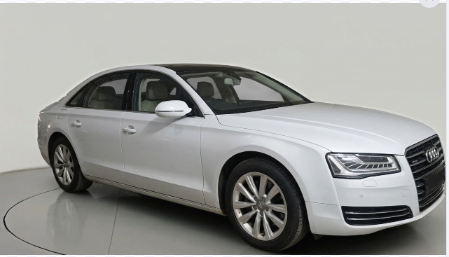2011 Audi A8L 3.0 TDI quattro, Diesel, Automatic, 90,704 km, exterior
