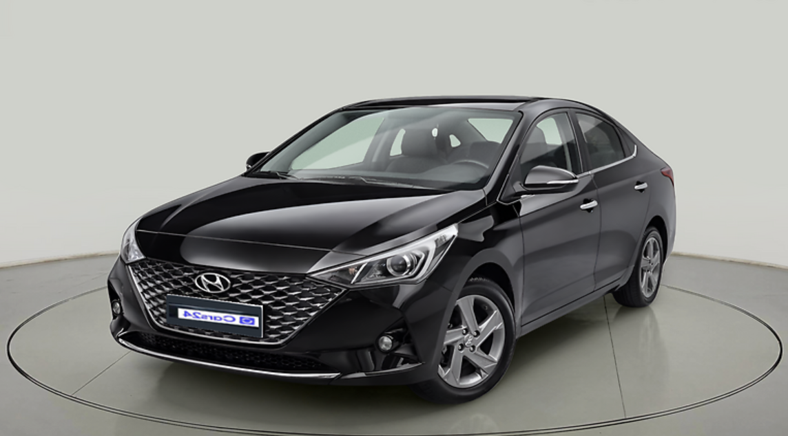 2021 Hyundai Verna SX 1.5 VTVT, Petrol, Manual, 20,620 km, exterior