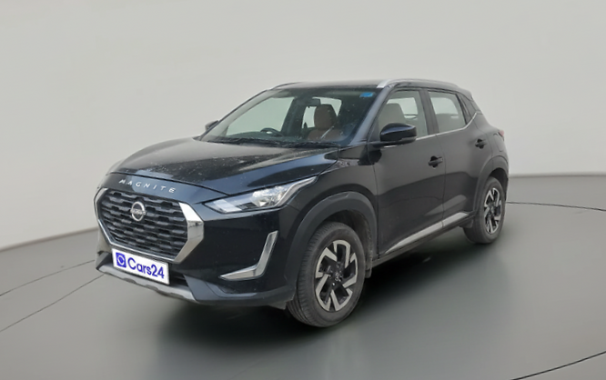 2022 Nissan MAGNITE XV EXECUTIVE, Petrol, Manual, 25,128 km, exterior