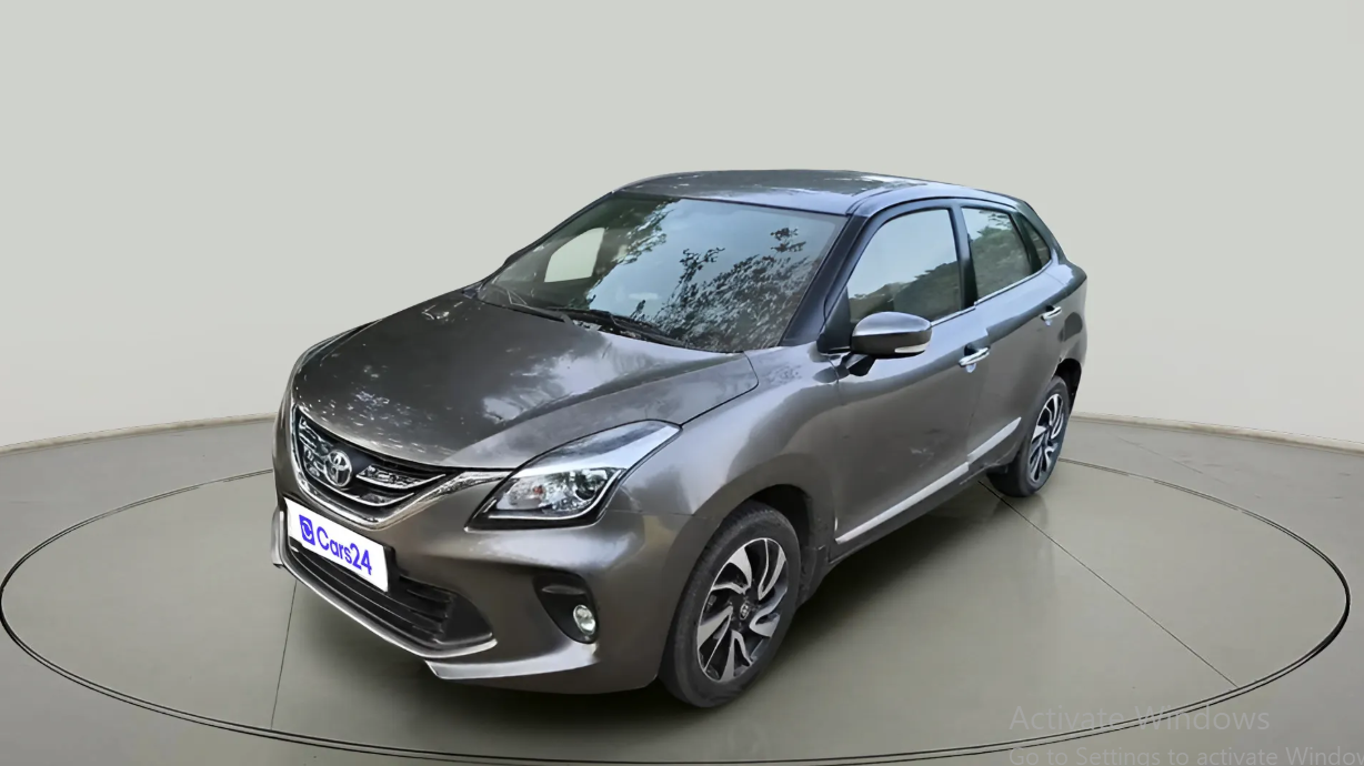 2020 Toyota Glanza G, Petrol, Manual, 1,03,118 km, exterior