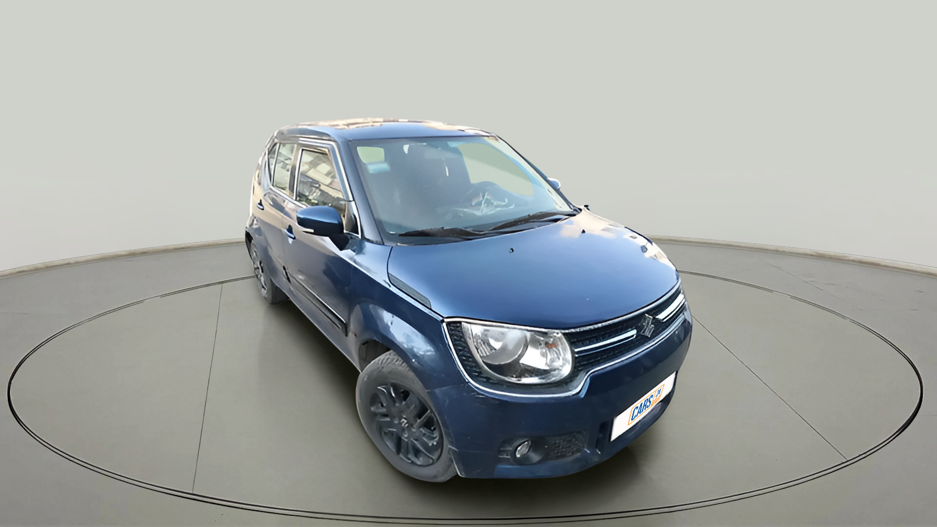 2019 Maruti IGNIS DELTA 1.2, Petrol, Manual, 57,917 km, exterior