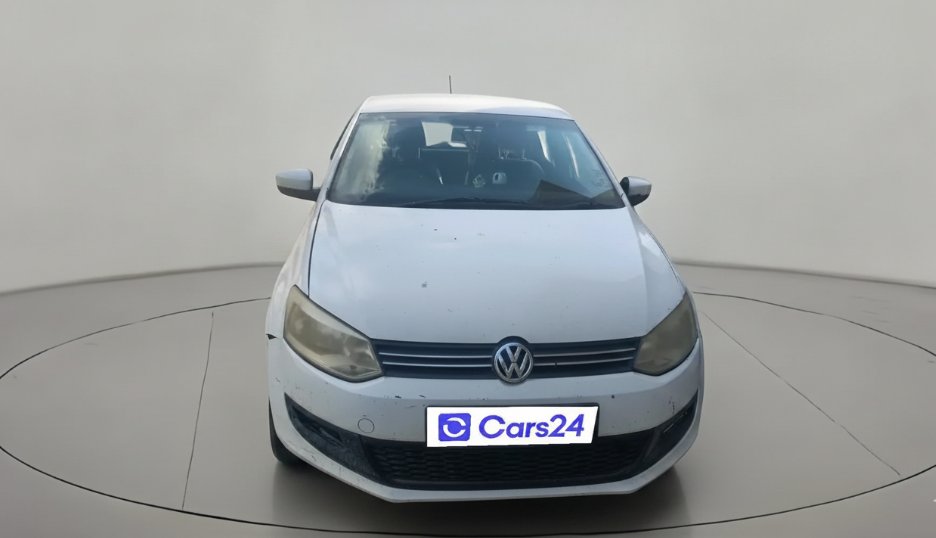 2011 Volkswagen Polo TRENDLINE 1.2L PETROL, Petrol, Manual, 82,908 km, exterior