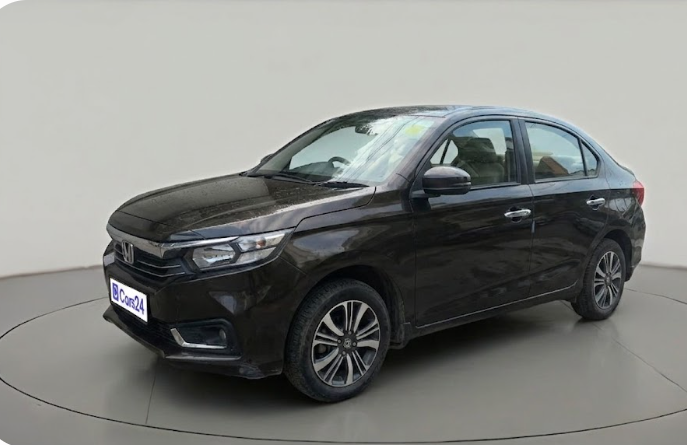 2022 Honda Amaze 1.2L I-VTEC VX CVT, Petrol, Automatic, 40,630 km, exterior