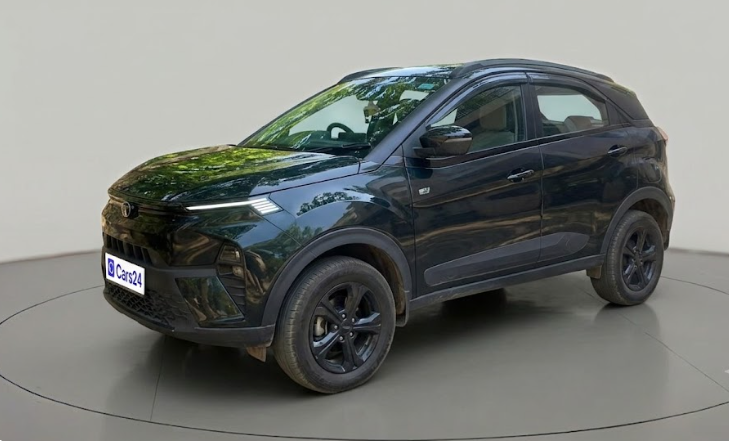 2024 Tata NEXON Fearless 1.5 Revotorq 6MT Dark Edition, Diesel, Manual, 55,070 km, exterior