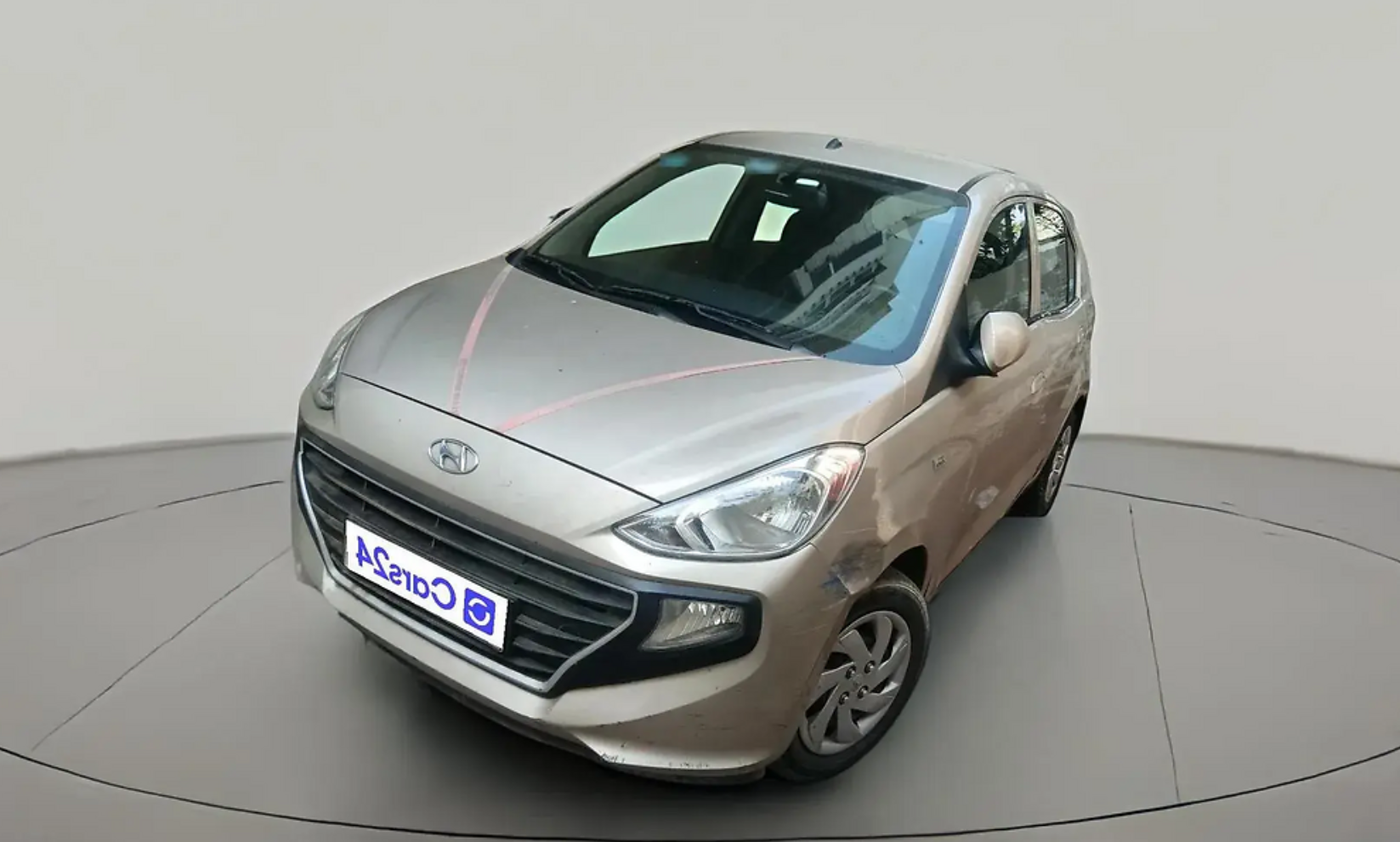 2021 Hyundai NEW SANTRO SPORTZ AMT, Petrol, Automatic, 30,098 km, exterior