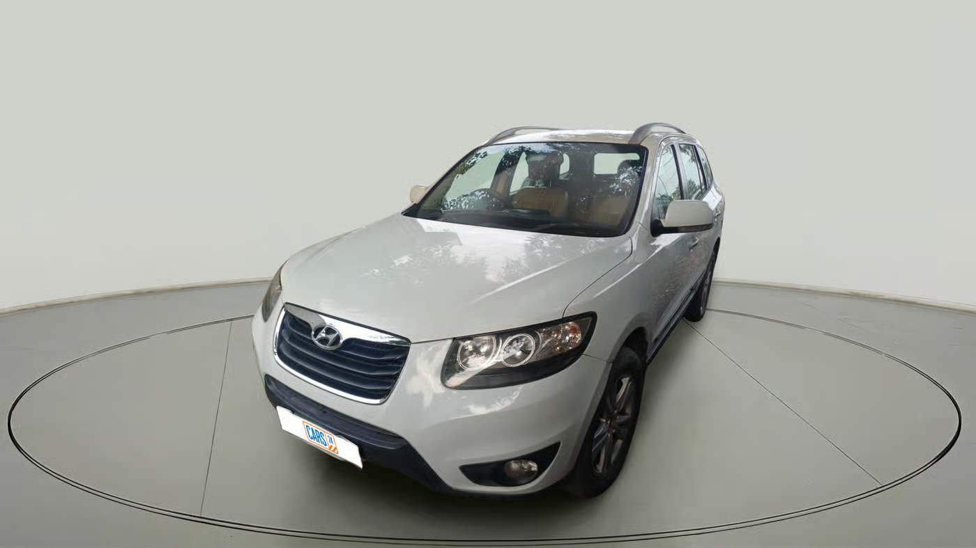2013 Hyundai Santa Fe 4 WD AT, Diesel, Automatic, 2,21,795 km, exterior