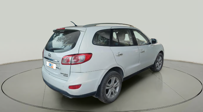 2013 Hyundai Santa Fe 4 WD AT, Diesel, Automatic, 2,21,795 km, exterior