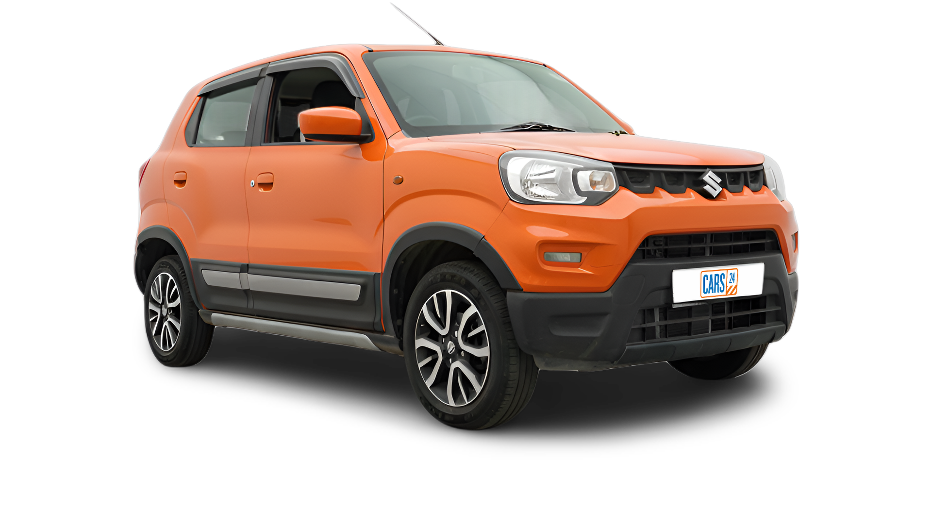 2019 Maruti S PRESSO VXI+, Petrol, Manual, 60,845 km, exterior