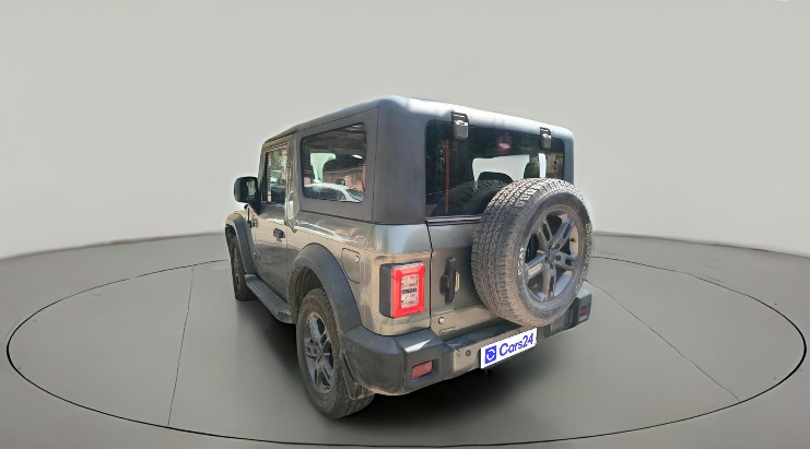 2021 Mahindra Thar LX D AT 4WD HT, Diesel, Automatic, 1,31,478 km, exterior