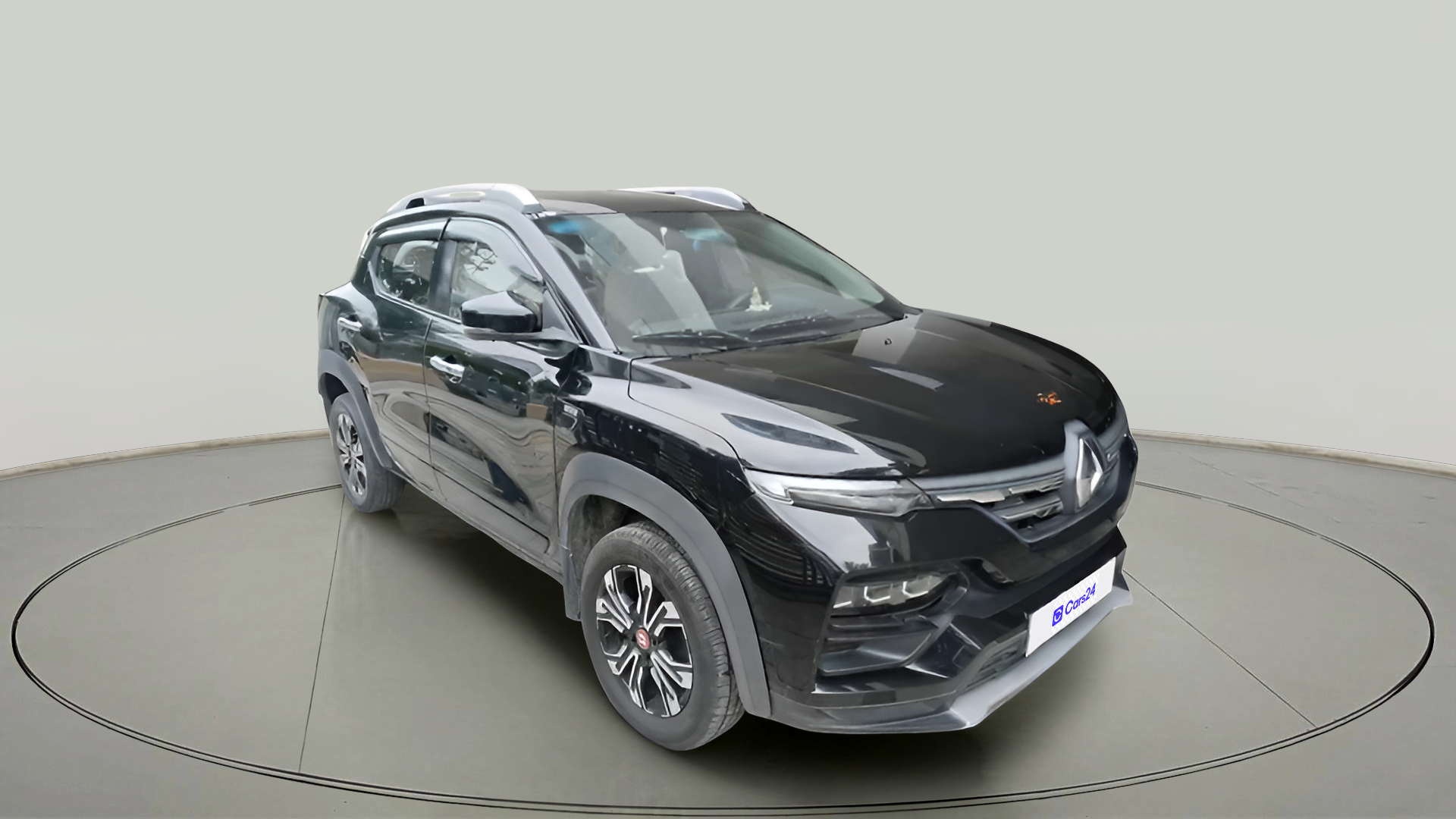2022 Renault Kiger RXZ TURBO CVT, Petrol, Automatic, 34,983 km, exterior