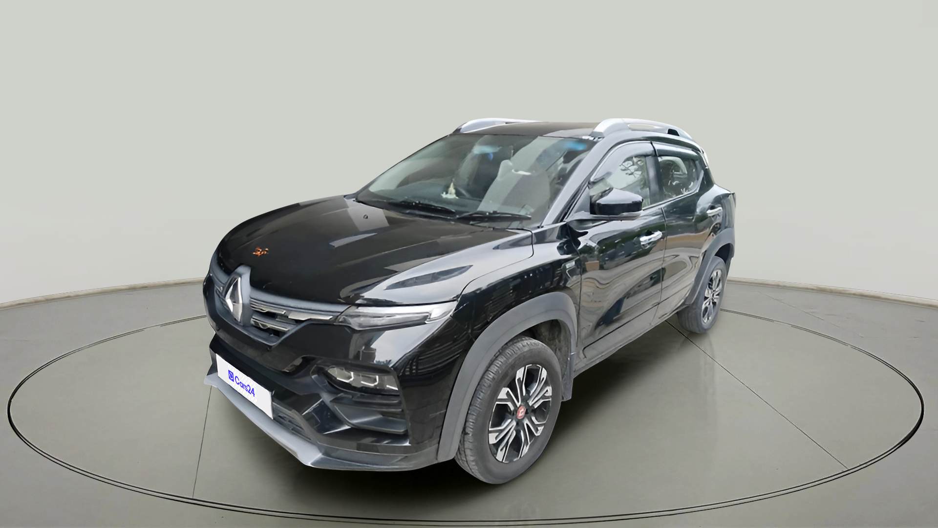 2022 Renault Kiger RXZ TURBO CVT, Petrol, Automatic, 34,983 km, exterior