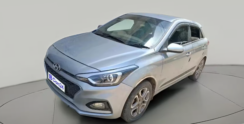 2019 Hyundai Elite i20 ASTA (O) CVT, Petrol, Automatic, 52,348 km, exterior