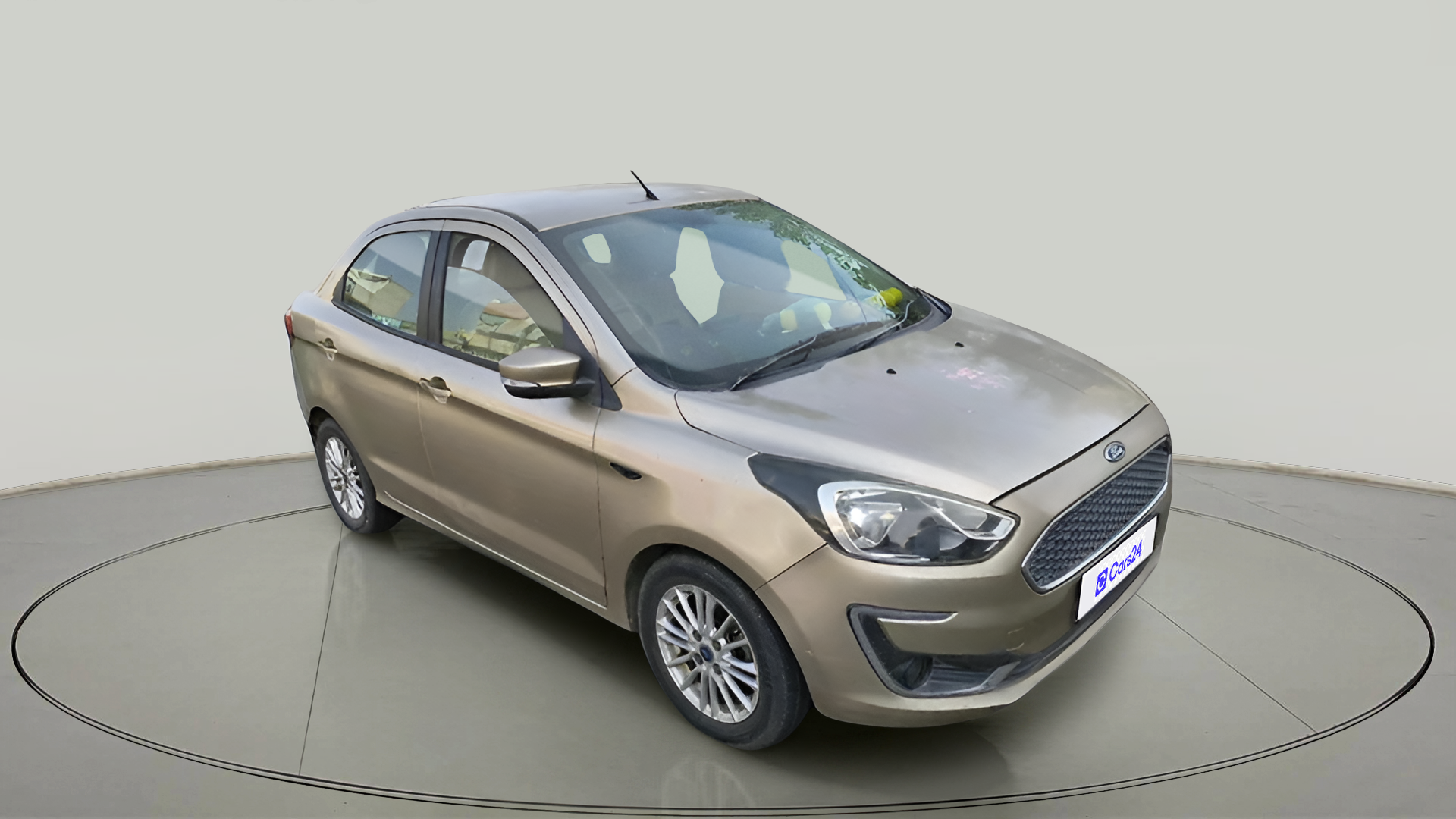 2018 Ford Figo Aspire TITANIUM1.5 DIESEL, Diesel, Manual, 1,24,602 km, exterior