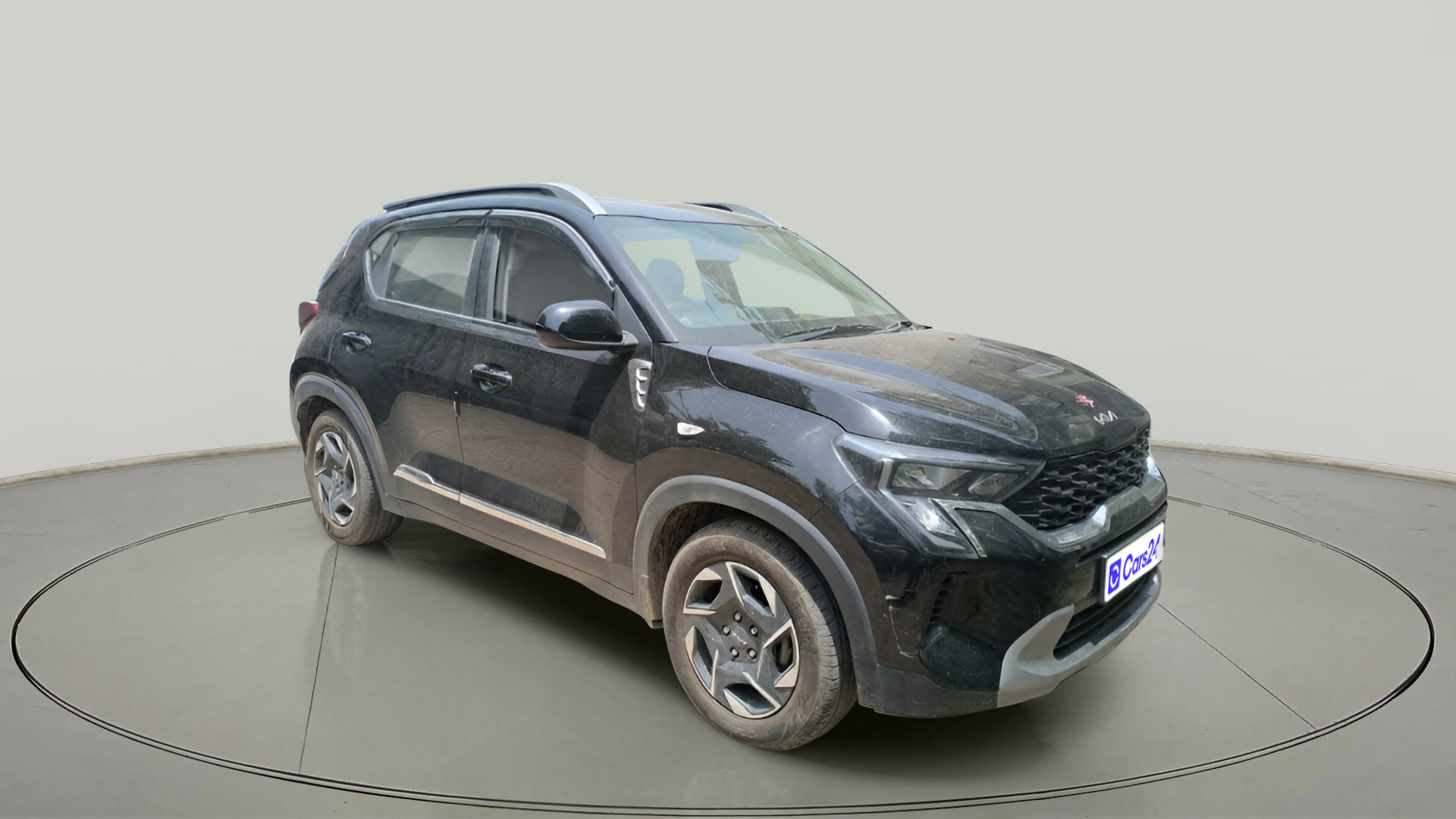 2024 KIA SONET HTK (O) 1.2 Petrol MT, Petrol, Manual, 21,522 km, exterior