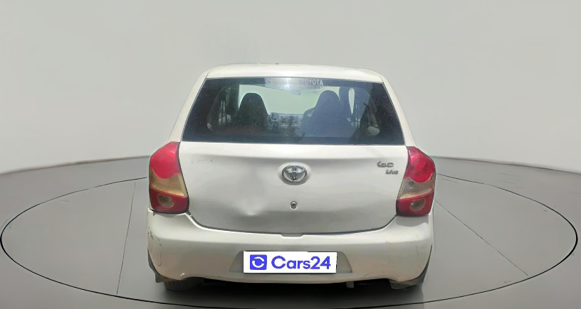 2011 Toyota Etios Liva GD, Diesel, Manual, 2,63,024 km, exterior