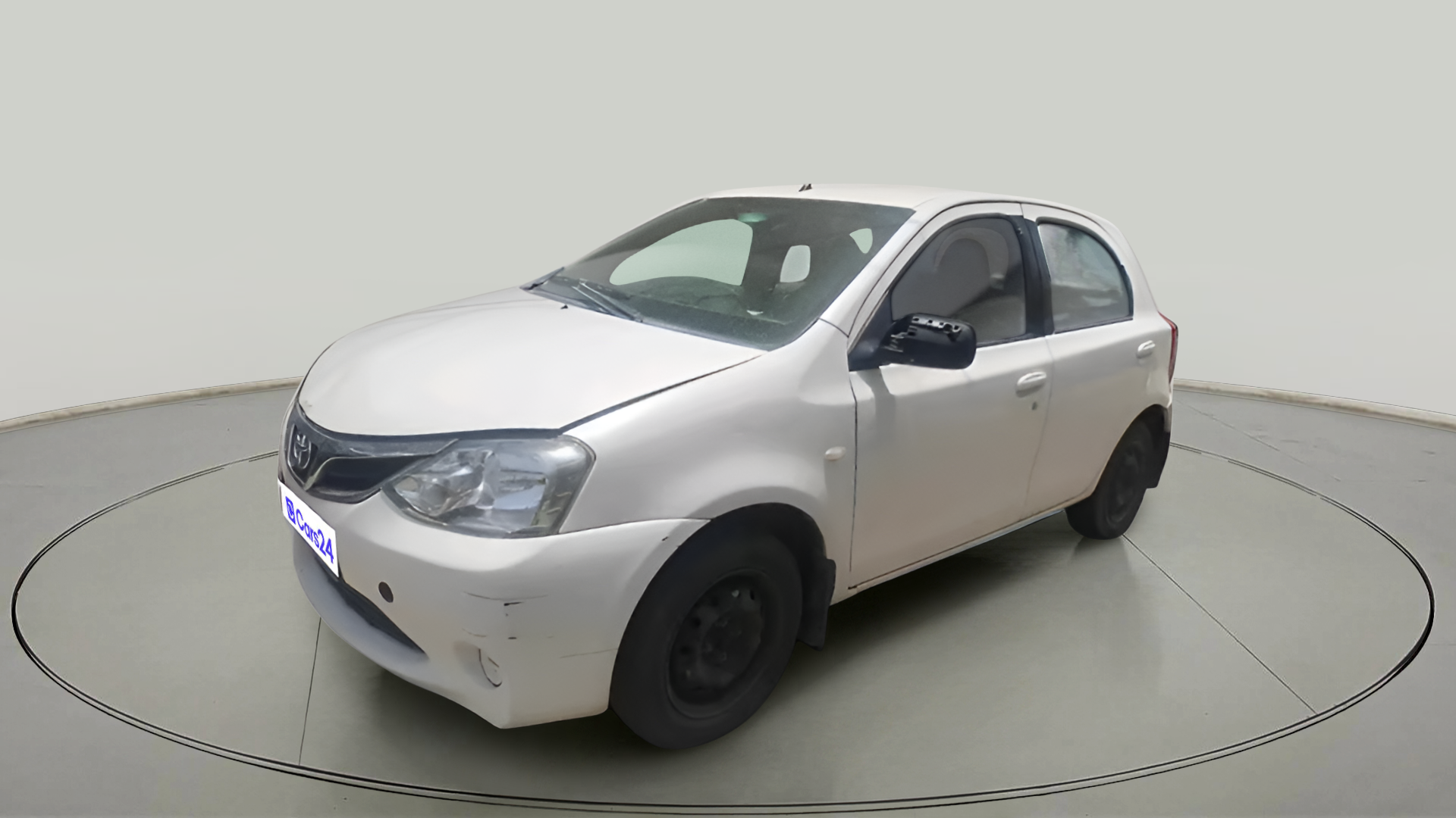 2011 Toyota Etios Liva GD, Diesel, Manual, 2,63,024 km, exterior