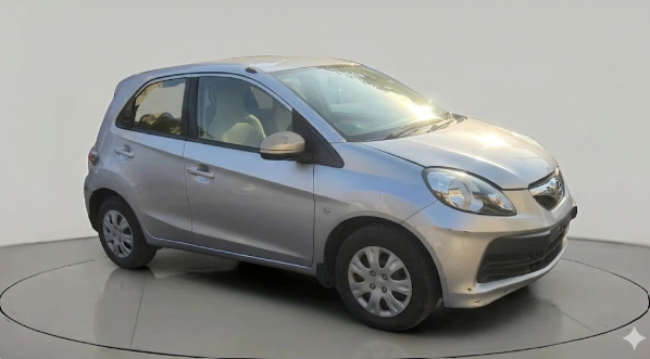 2015 Honda Brio S MT, Petrol, Manual, 51,178 km, exterior